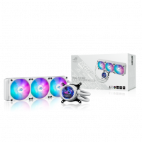 Система жидкостного охлаждения для процессора ASUS ROG STRIX LC III 360 ARGB White (90RC00T2-M0UAY0)