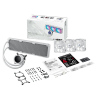 Система жидкостного охлаждения для процессора ASUS ROG STRIX LC III 360 ARGB White (90RC00T2-M0UAY0)