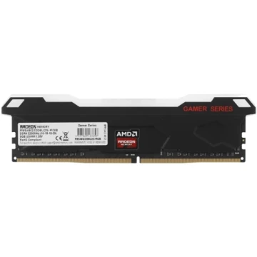 Оперативная память 8 Gb 3200 MHz AMD RGB (R9S48G3206U2S-RGB)