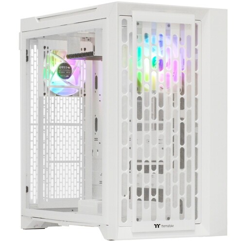 Компьютерный корпус Thermaltake CTE C700 TG ARGB Snow White (CA-1X7-00F6WN-01)