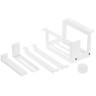 Компьютерный корпус Thermaltake CTE C700 TG ARGB Snow White (CA-1X7-00F6WN-01)