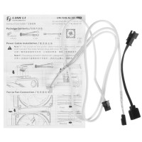 Вентилятор для корпуса Lian Li  UNI FAN AL140 V2 ARGB White G99.14ALV21W.R0 PWM