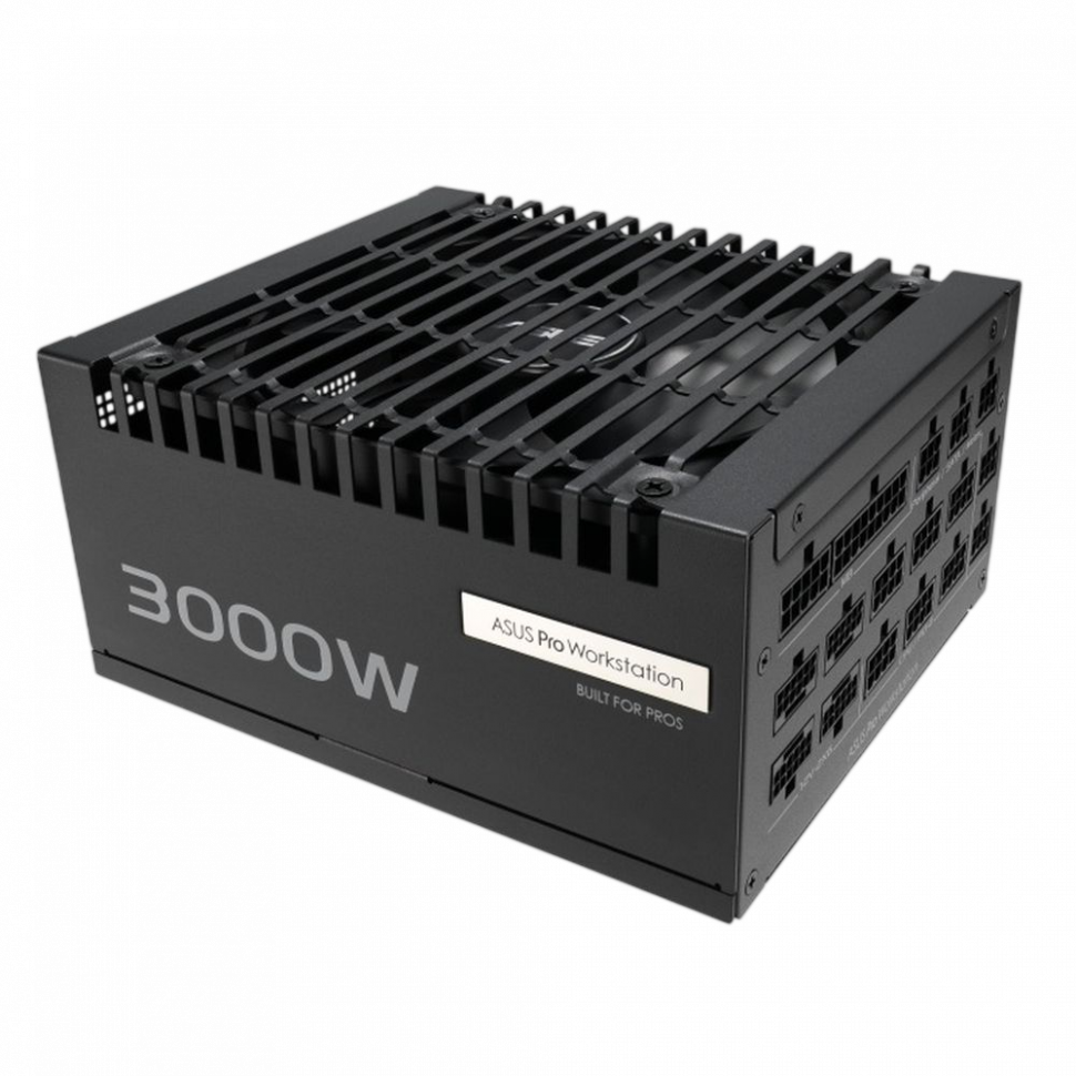 Блок питания ASUS 3000W PRO Workstation PRO-WS-3000P Black (90YE00Z0-B0EA00) 16 Pin (PCIe 5.1 Connector Cable Details)
