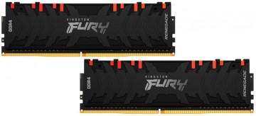 Оперативная память 32 Gb 3200 MHz Kingston FURY RENEGADE RGB (KF432C16RB1AK2/32)