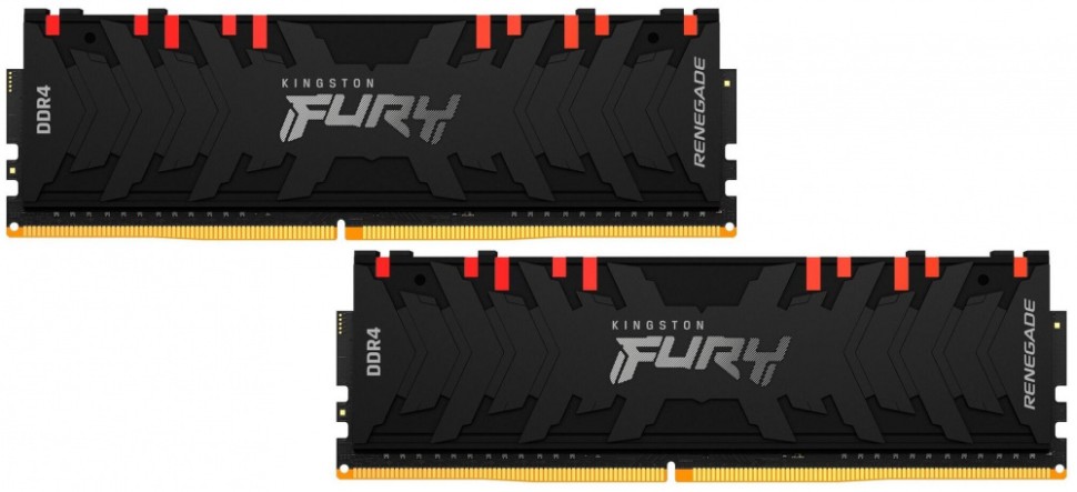 Оперативная память 32 Gb 3200 MHz Kingston FURY RENEGADE RGB (KF432C16RB1AK2/32)