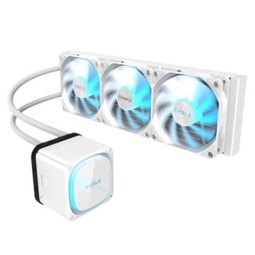 Система жидкостного охлаждения для процессора Gigabyte Eagle 360I ICE ARGB White (GP-GIGABYTE EAGLE 360I)