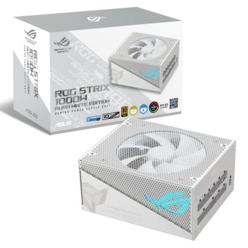 Блок питания ASUS 1000W ROG-STRIX-1000G-AURA-WHITE-GAMING (90YE00P5-B0NA00) 16 Pin (PCIe 5.0 Connector Cable Details)