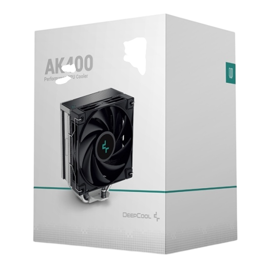 Кулер для процессора Deepcool AK400 Silver/Black (AK400-BKNNMN-G-1)