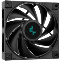 Кулер для процессора Deepcool AK400 Silver/Black (AK400-BKNNMN-G-1)