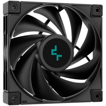 Кулер для процессора Deepcool AK400 Silver/Black (AK400-BKNNMN-G-1)