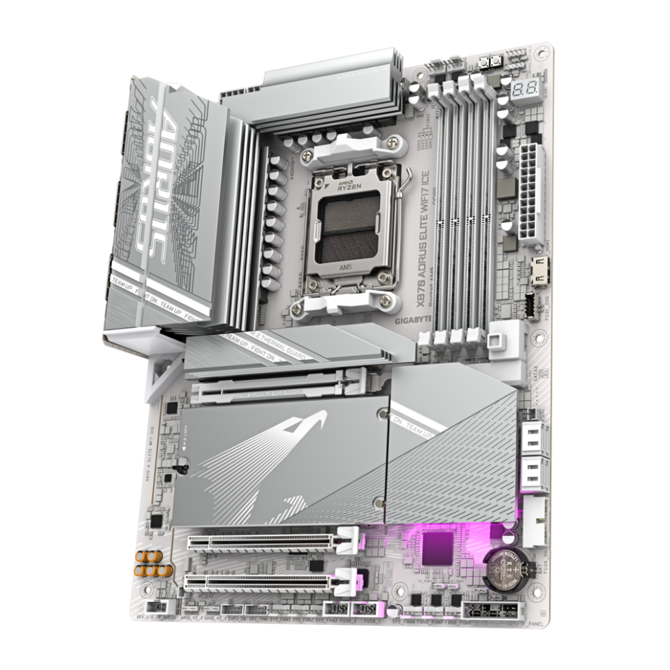 Материнская плата Gigabyte X870 AORUS ELITE WIFI7 ICE