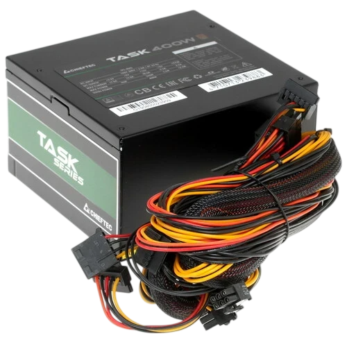 Блок питания Chieftec 400W TASK (TPS-400S-Bulk) OEM