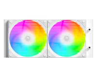 Система жидкостного охлаждения для процессора ID-COOLING FX240 INF ARGB White