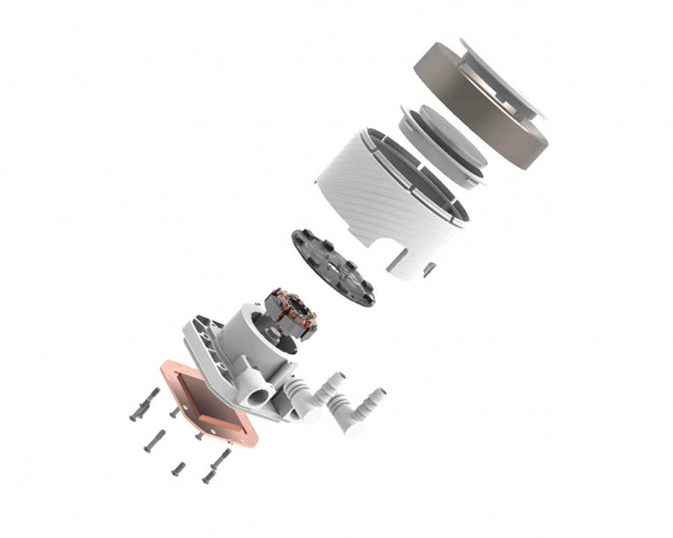 Система жидкостного охлаждения для процессора ID-COOLING FX240 INF ARGB White