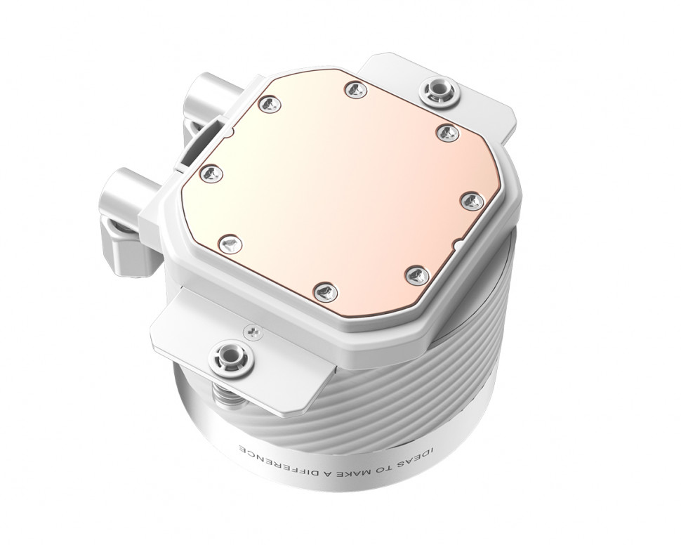 Система жидкостного охлаждения для процессора ID-COOLING FX240 INF ARGB White