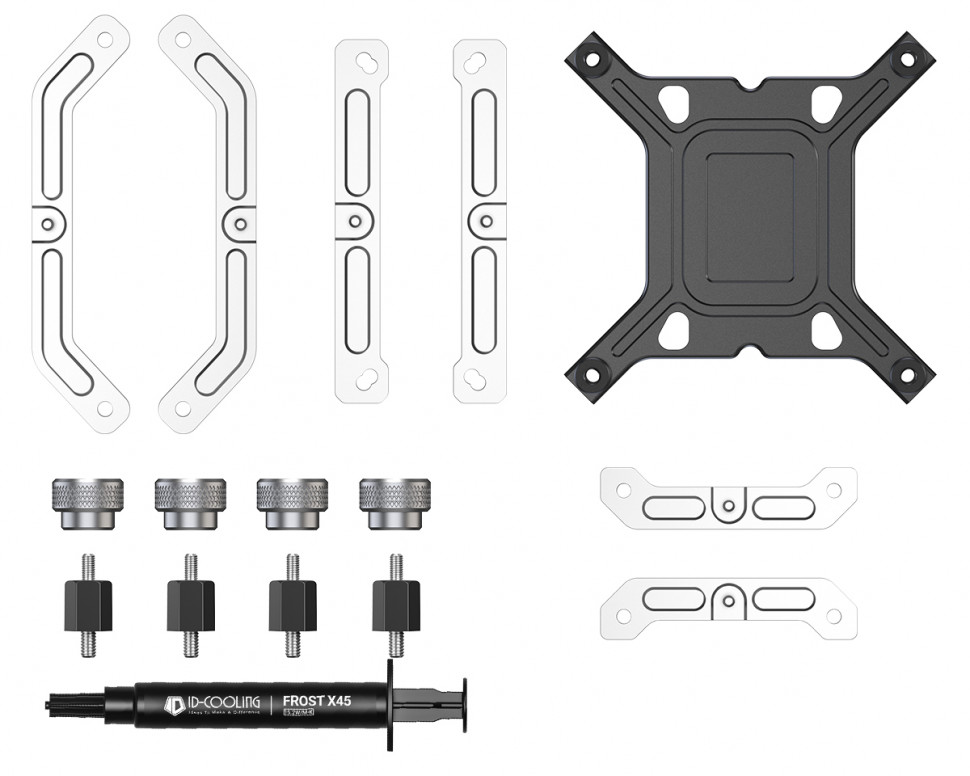 Система жидкостного охлаждения для процессора ID-COOLING FX240 INF ARGB White