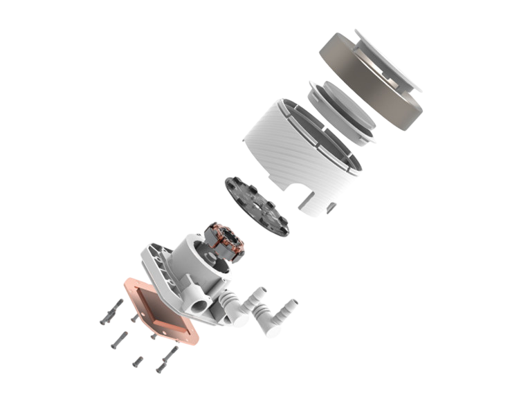 Система жидкостного охлаждения для процессора ID-COOLING FX240 INF ARGB White