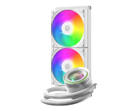 Система жидкостного охлаждения для процессора ID-COOLING FX240 INF ARGB White
