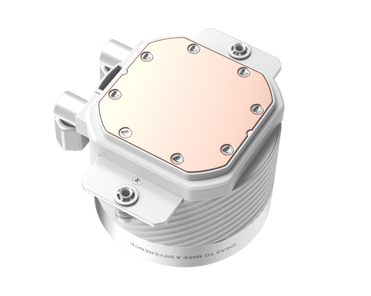 Система жидкостного охлаждения для процессора ID-COOLING FX240 INF ARGB White