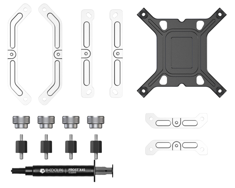 Система жидкостного охлаждения для процессора ID-COOLING FX240 INF ARGB White