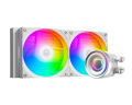 Система жидкостного охлаждения для процессора ID-COOLING FX240 INF ARGB White