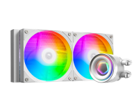 Система жидкостного охлаждения для процессора ID-COOLING FX240 INF ARGB White