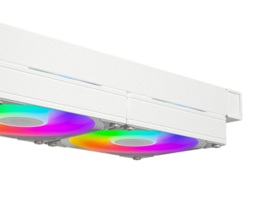 Система жидкостного охлаждения для процессора ID-COOLING FX240 INF ARGB White