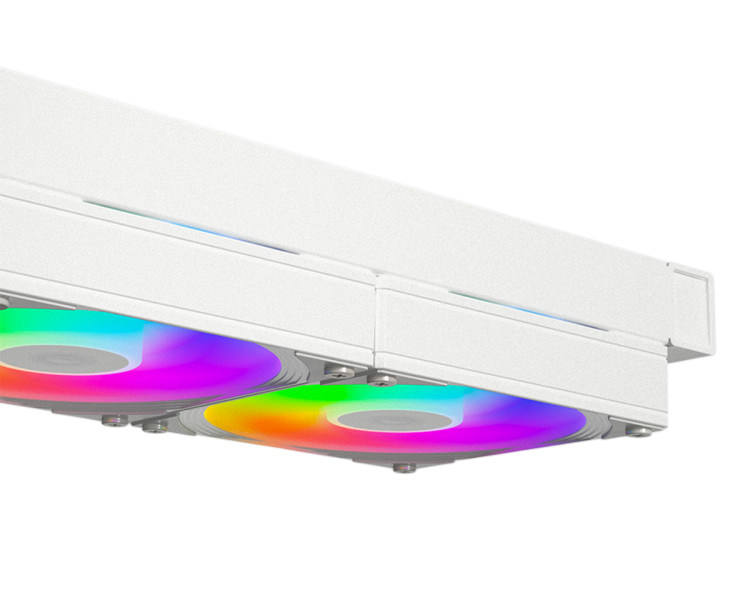 Система жидкостного охлаждения для процессора ID-COOLING FX240 INF ARGB White