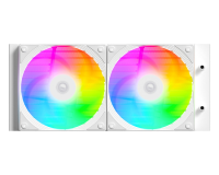 Система жидкостного охлаждения для процессора ID-COOLING FX240 INF ARGB White
