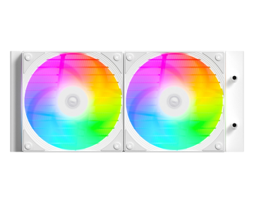 Система жидкостного охлаждения для процессора ID-COOLING FX240 INF ARGB White