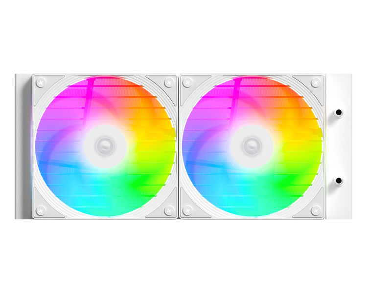 Система жидкостного охлаждения для процессора ID-COOLING FX240 INF ARGB White
