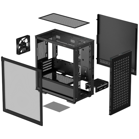 Компьютерный корпус Deepcool CH370 (R-CH370-BKNAM1-G-1)