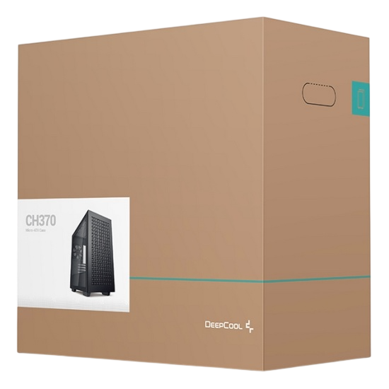 Компьютерный корпус Deepcool CH370 (R-CH370-BKNAM1-G-1)