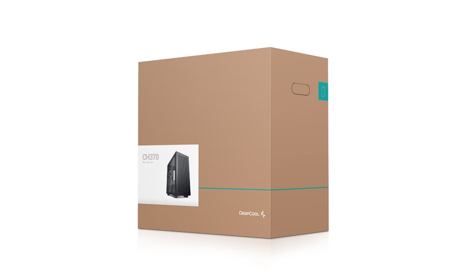 Компьютерный корпус Deepcool CH370 (R-CH370-BKNAM1-G-1)