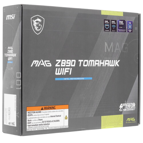 Материнская плата MSI MAG Z890 TOMAHAWK WIFI