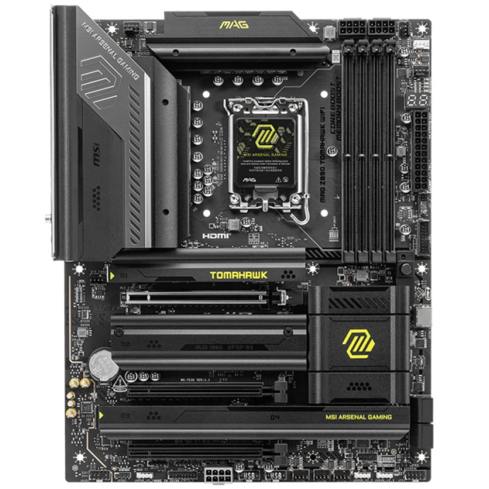 Материнская плата MSI MAG Z890 TOMAHAWK WIFI