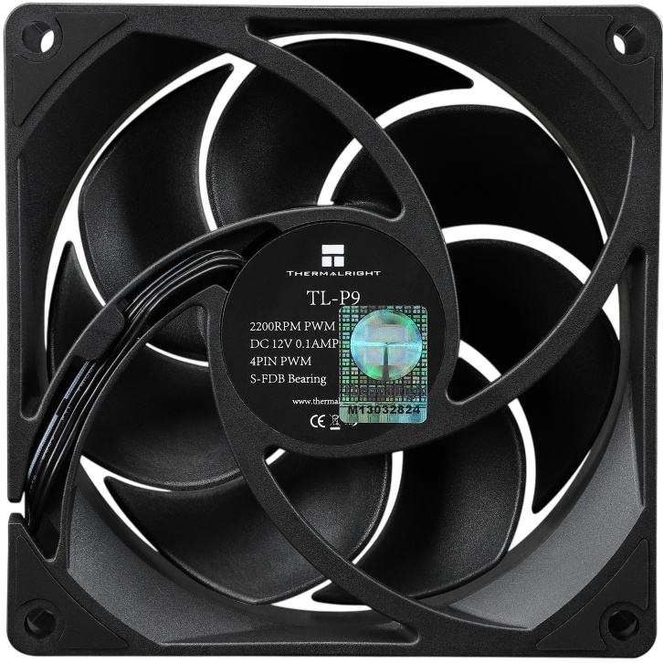 Вентилятор для корпуса Thermalright TL-P9 (TRTLP9)