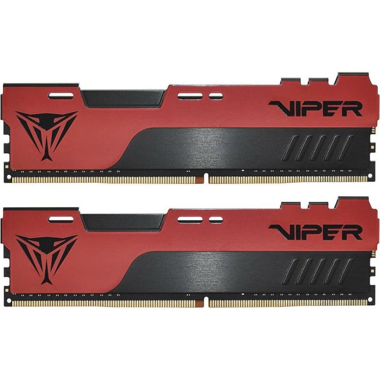 Оперативная память 16 Gb 3200 MHz PATRIOT VIPER ELITE II (PVE2416G320C8K) 