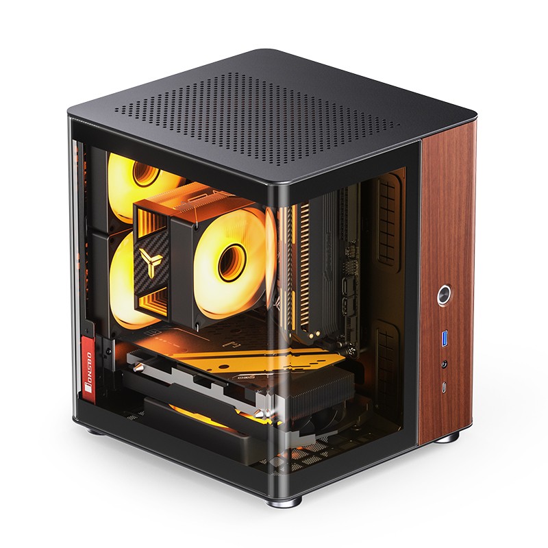 Компьютерный корпус JONSBO TK-0 Black