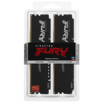 Оперативная память 32 Gb 6000 MHz Kingston FURY Beast Black (KF560C30BBEK2-32)