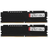 Оперативная память 32 Gb 6000 MHz Kingston FURY Beast Black (KF560C30BBEK2-32)