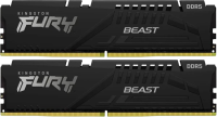 Оперативная память 32 Gb 6000 MHz Kingston FURY Beast Black (KF560C30BBEK2-32)