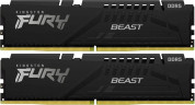 Оперативная память 32 Gb 6000 MHz Kingston FURY Beast Black (KF560C30BBEK2-32)