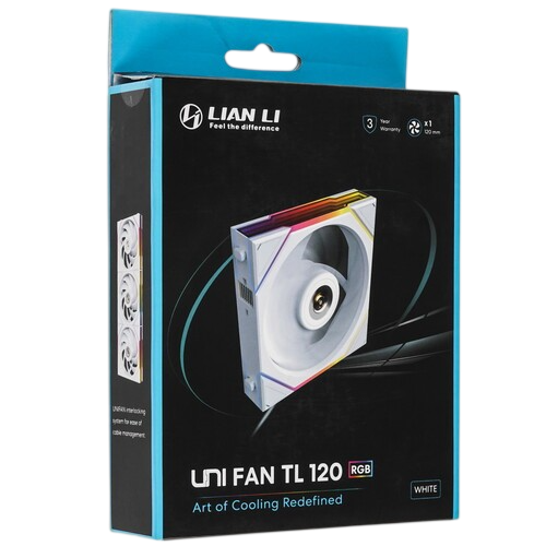Вентилятор для корпуса Lian Li UNI FAN TL LED 120 ARGB White (G99.12TL1W.R0)