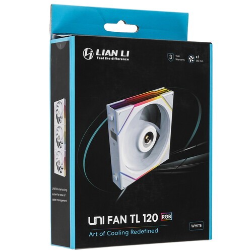 Вентилятор для корпуса Lian Li UNI FAN TL LED 120 ARGB White (G99.12TL1W.R0)