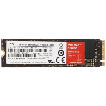 Твердотельный накопитель Western Digital 1000 Gb Red (WDS100T1R0C)
