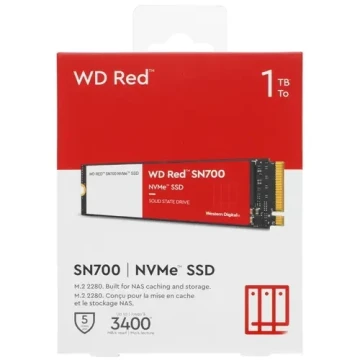 Твердотельный накопитель Western Digital 1000 Gb Red (WDS100T1R0C)