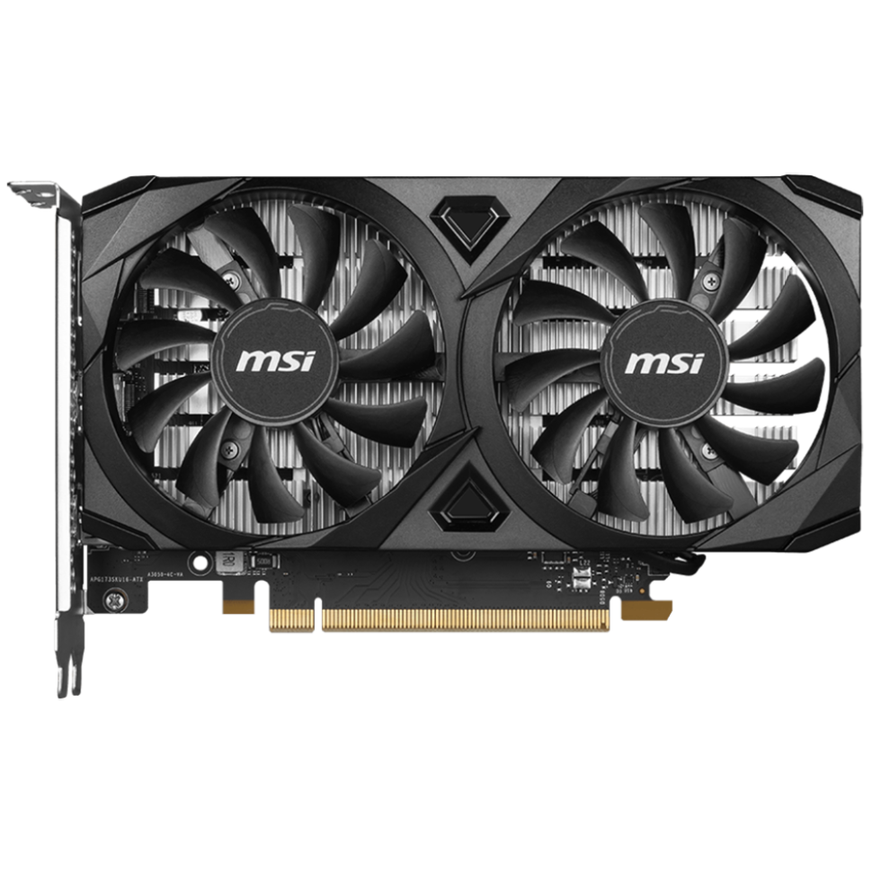 Видеокарта MSI (RTX 3050 VENTUS 2X E 6G OC) GeForce RTX 3050 6GB VENTUS 2X E OC