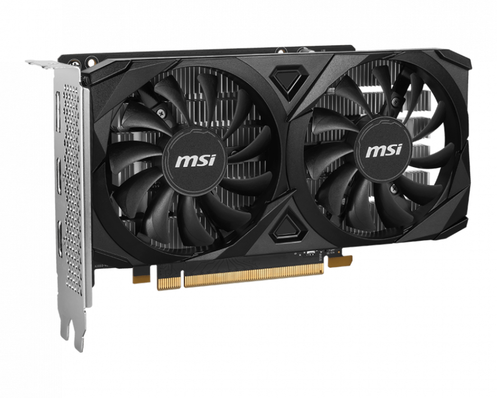 Видеокарта MSI (RTX 3050 VENTUS 2X E 6G OC) GeForce RTX 3050 6GB VENTUS 2X E OC