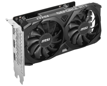 Видеокарта MSI (RTX 3050 VENTUS 2X E 6G OC) GeForce RTX 3050 6GB VENTUS 2X E OC